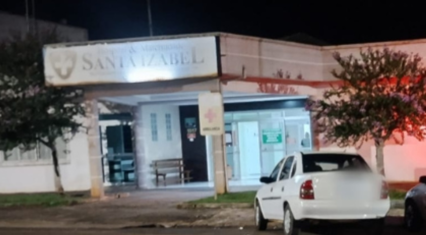 Homem da entrada ao hospital após sofrer disparo de arma de fogo