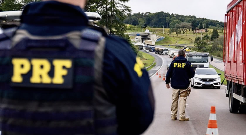 PRF registra 95 acidentes e três mortes durante feriado de 7 de Setembro no Paraná