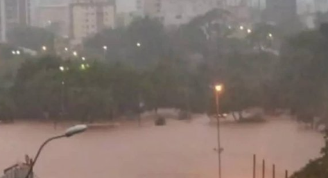 Enchentes deixam mais de 28 mil desabrigados e 5 mortos em 177 municípios afetados