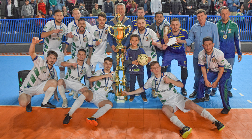 Em noite épica, Salgado Filho desbanca a Panter Futsal Ampére nos pênaltis e conquista o título da Copa CIF/Cresol Icatu Coopera de Futsal Internacional