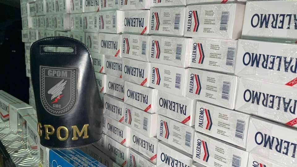 Guarda Municipal apreende 190 maços de cigarros contrabandeados