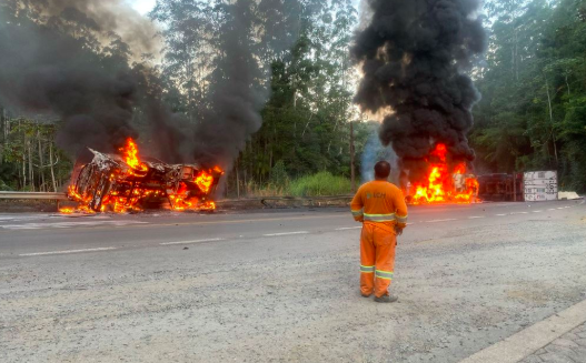 Acidente na Serra de Corupá deixa mortos e feridos em SC