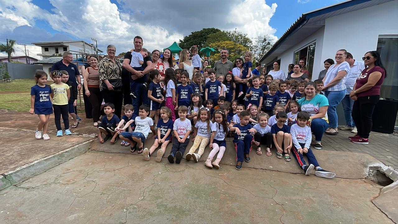 Escola Pingo de Gente inaugura Brinquedoteca e Sala de Leitura