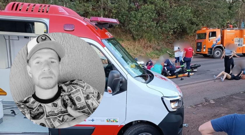 Vítima fatal de acidente entre duas motos na BR-163 é identificado