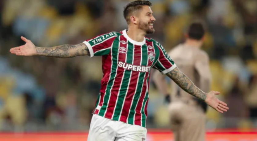 Grêmio perde para o Fluminense no Maracanã e segue na parte de baixo da tabela de classificação