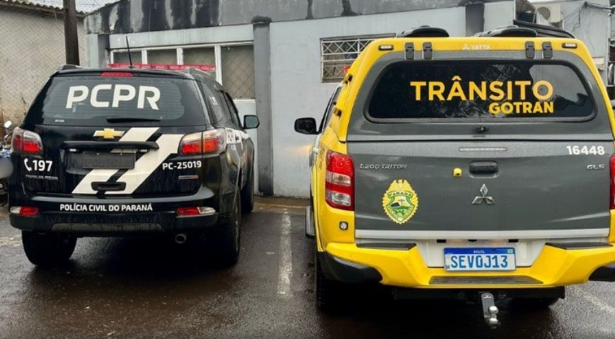 Jovem é preso por suspeita de furtos de caminhonetes no Sudoeste; polícia apura ligação com caso em Barracão