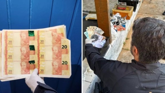 Laboratório que fabricou R$ 3 milhões em dinheiro falso é fechado em SC