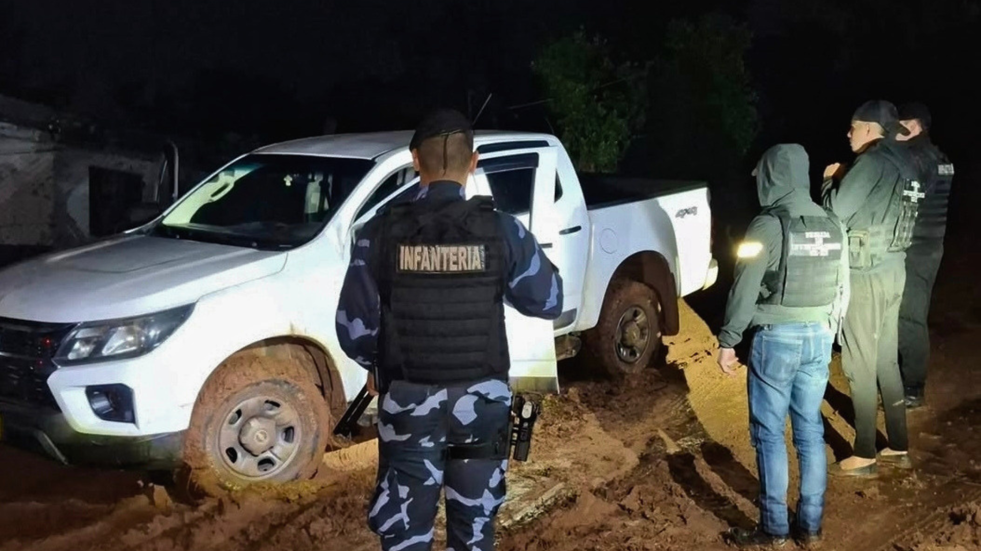 Caminhonete roubada em Barracão é recuperada na Argentina após operação conjunta na fronteira