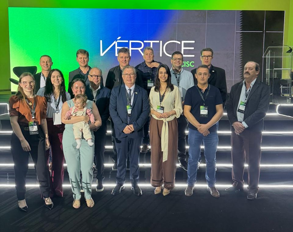 ASCOAGRIN participa do vértice FACISC realizado em Chapecó