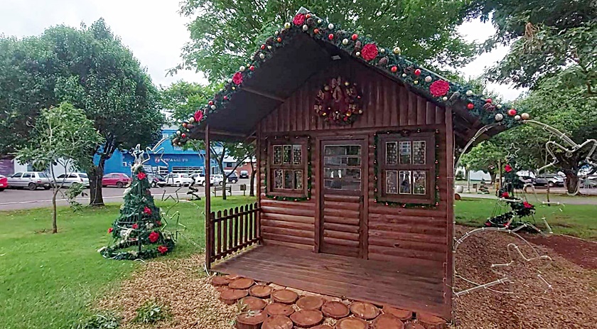 Abertura do Natal de Santo Antonio do Sudoeste será na sexta-feira (24)