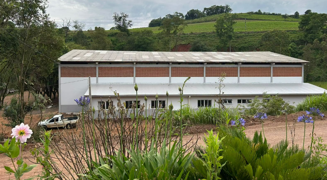 Pavilhão de R$ 925 mil será inaugurado neste domingo