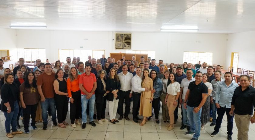 Após  convenção Ricardinho e José Bandeira são os pré candidatos as eleições municipais