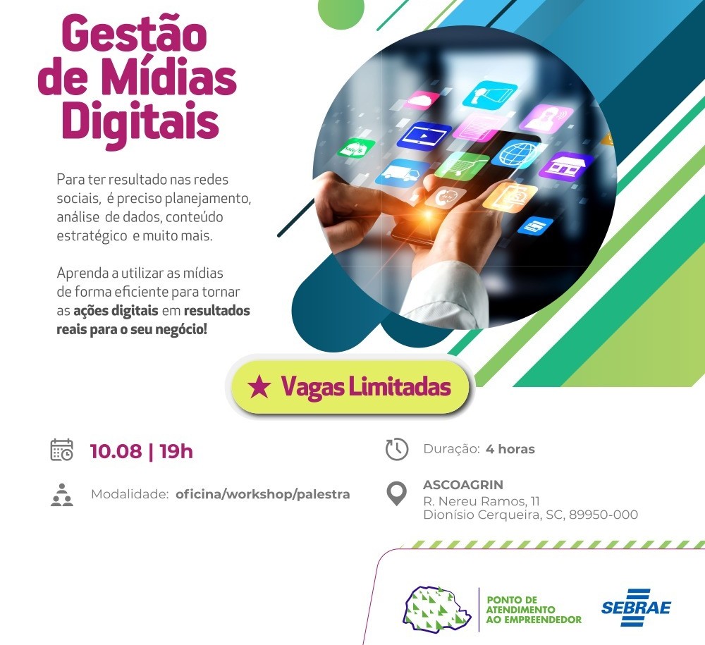 PA e ASCOAGRIN promovem Whorkshop sobre Gestão de Mídias Digitais
