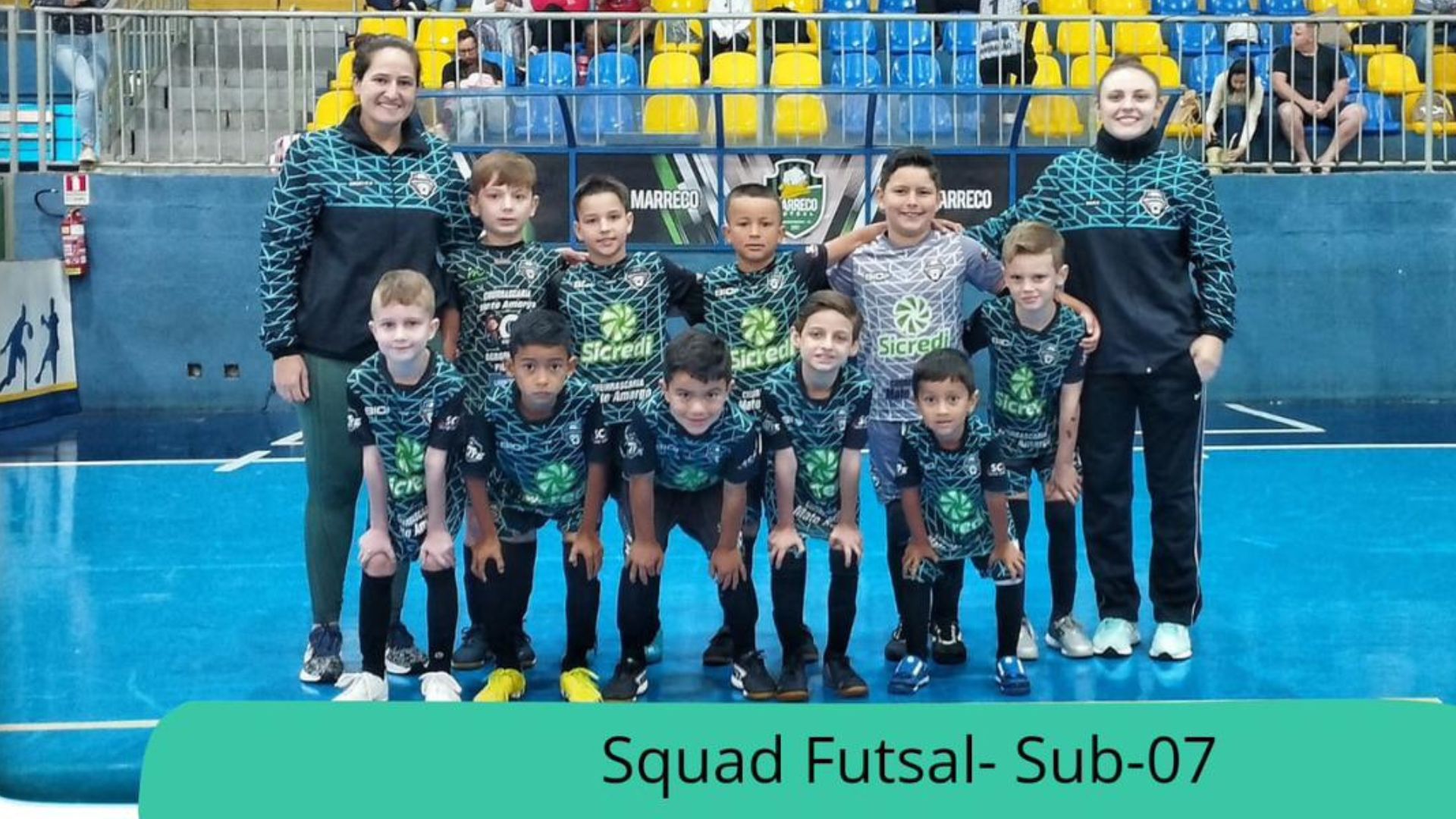 Escolinha Squad Futsal garante vaga na final da IV Copa Lea