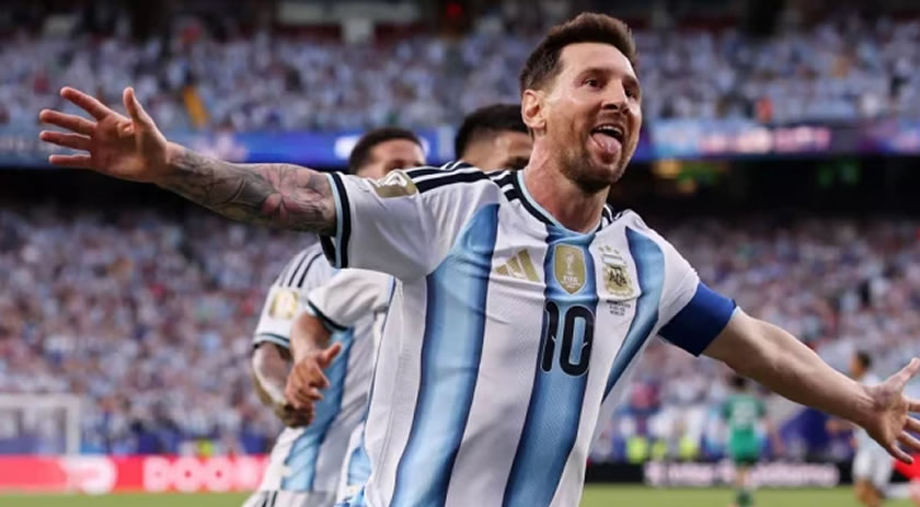 Lionel Messi anuncia aposentadoria da seleção argentina