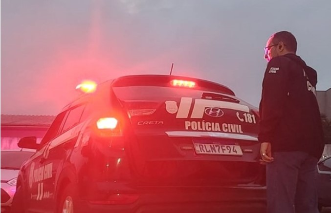 Homem condenado por agredir as irmãs é preso em Xaxim