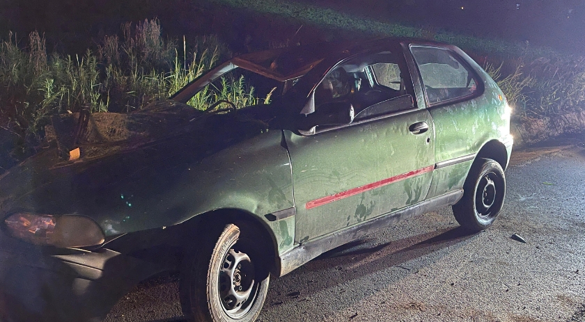 Saída de pista é registrada no bairro Cohab