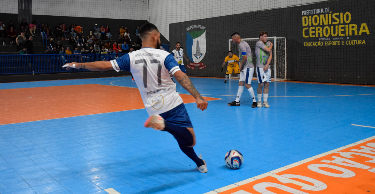 Cerqueirense de Futsal terá duração de 3 meses e conta com 62 equipes em 5 categorias