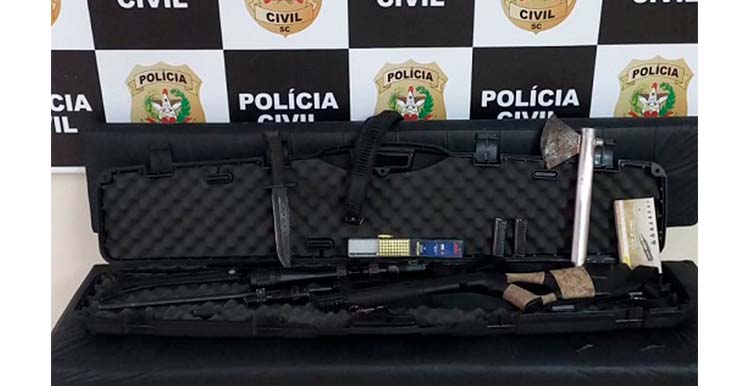 Jovem é preso após assalto