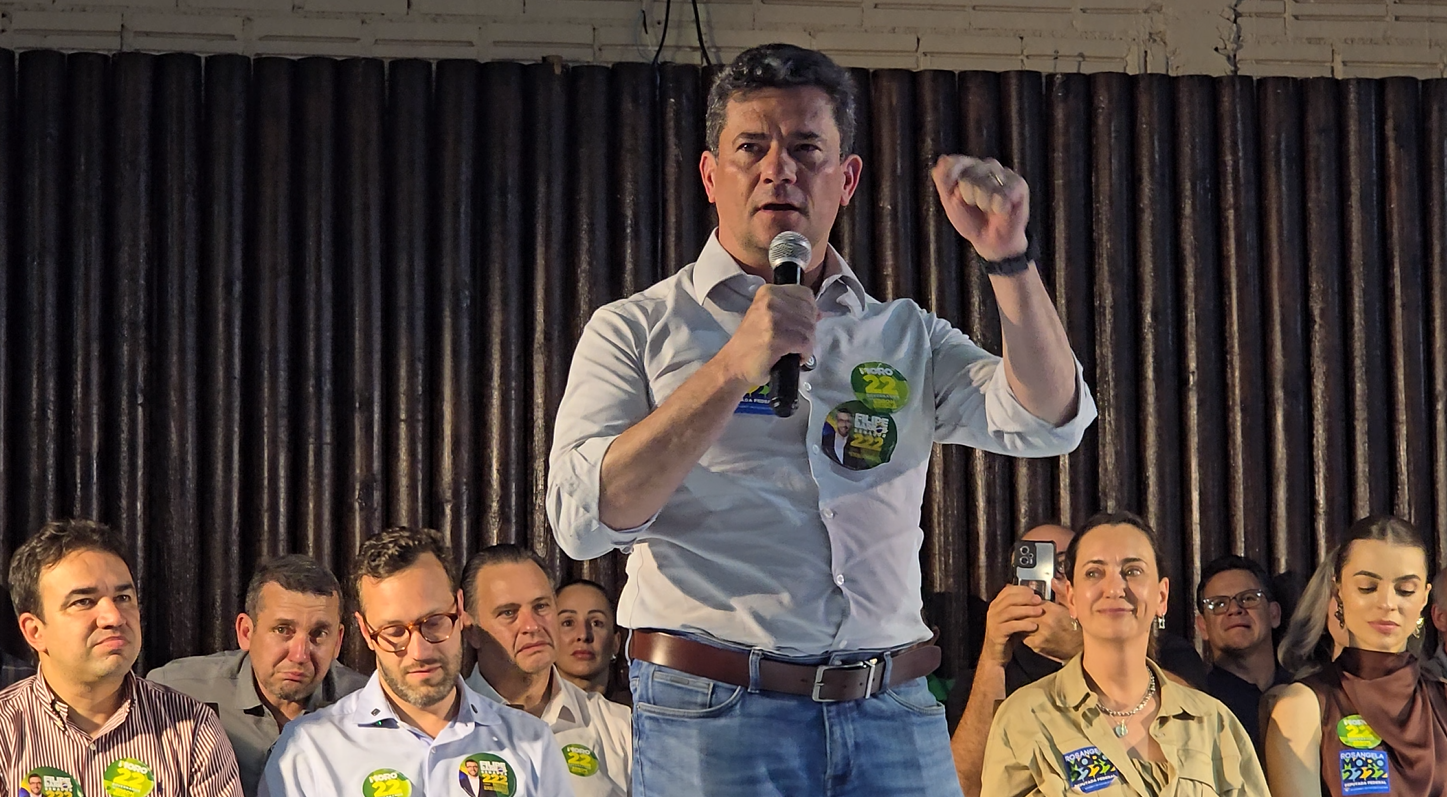 Sergio Moro é eleito governador do Paraná no primeiro turno