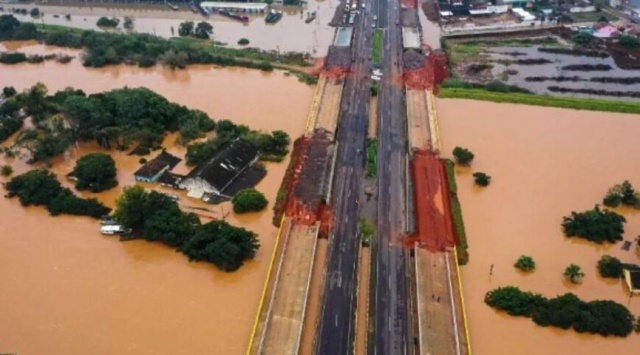 Seis em cada 10 municípios de SC afirmam não estar preparados para novos eventos extremos