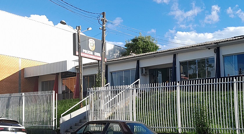 Suspeito de homicídio registrado no centro se apresenta voluntariamente para a Polícia