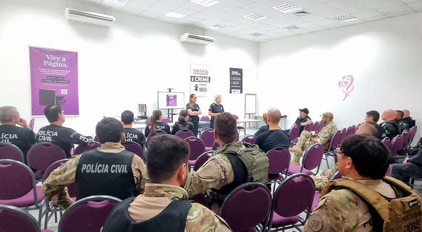 PCPR inicia operação de proteção às mulheres em todo o estado