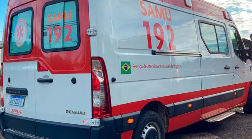 Em pânico, mãe aciona o SAMU após filho fingir não acordar para não ir à escola