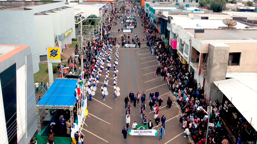 Desfile de Sete de Setembro fica a cargo de Barracão neste ano