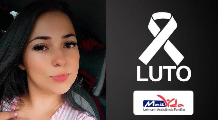 Comunicamos o falecimento de Romina Daniella Sequeira