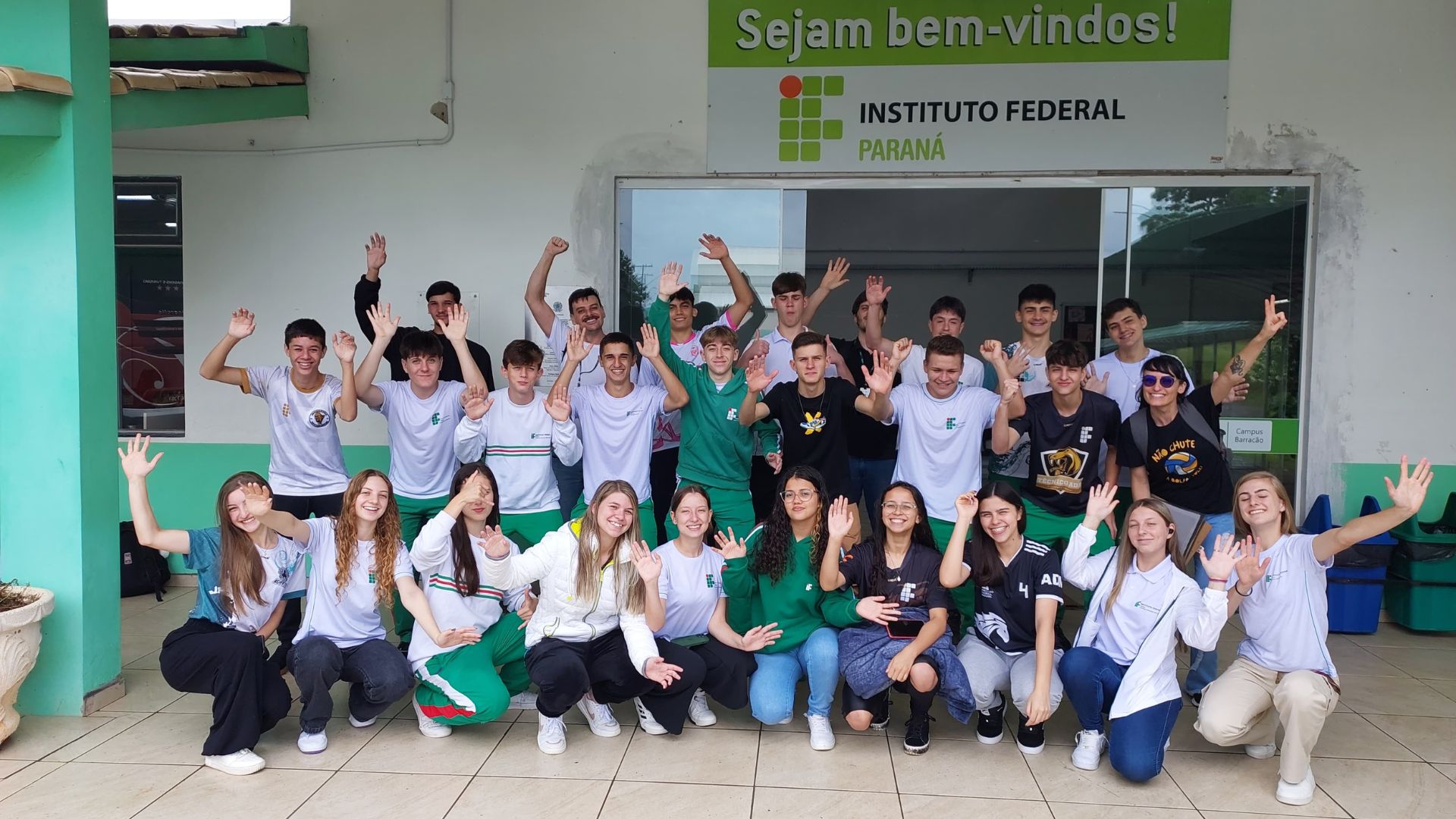 Campus Barracão brilha nos jogos do Instituto Federal do Paraná