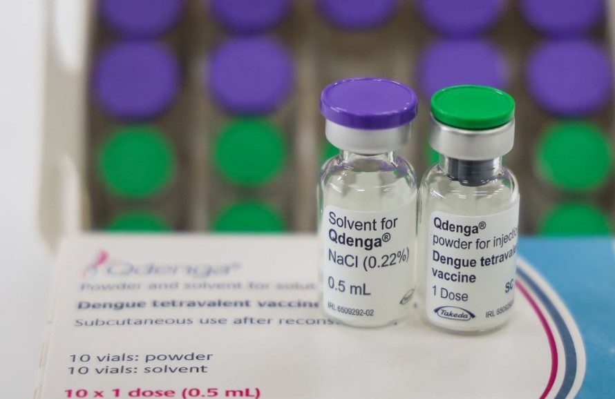 Vacinação contra dengue segue disponível para pessoas entre 10 e 14 anos em SC