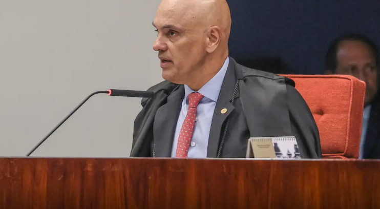 Metadados da PF indicam edição de Moraes em contrato de R$ 131,2 milhões do Banco Master