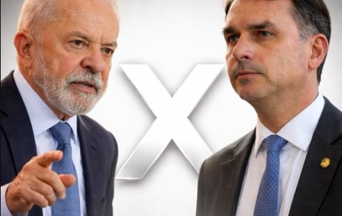 Lula e Flavio aparecem numericamente empatados em eventual segundo turno, aponta Quaest