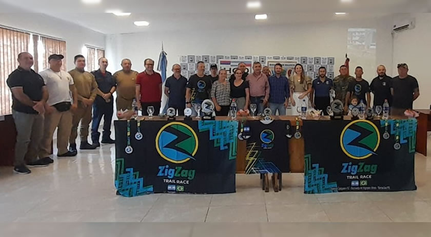 Unetri é parceira na realização do 1º Zig Zag Trail Race da Tri fronteira – desafio internacional