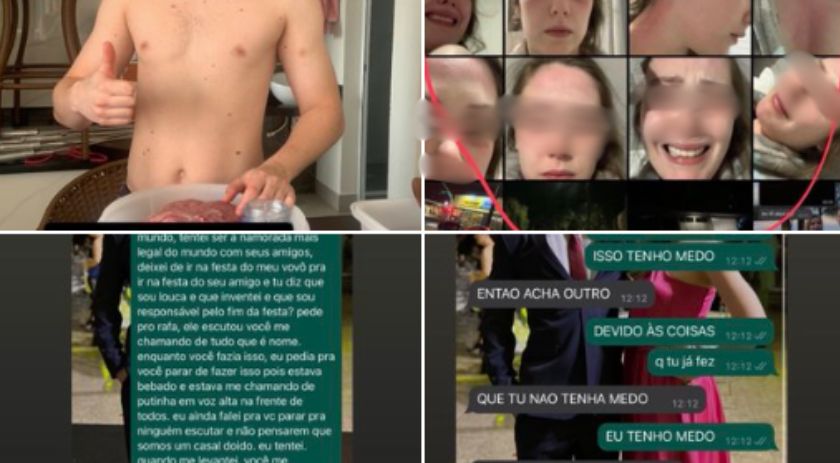 Ladrão de celular expõe suposta agressão a mulher; fotos podem ser usadas como provas?