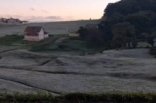 SC “congela” e mais de 10 cidades amanhecem com temperaturas negativas