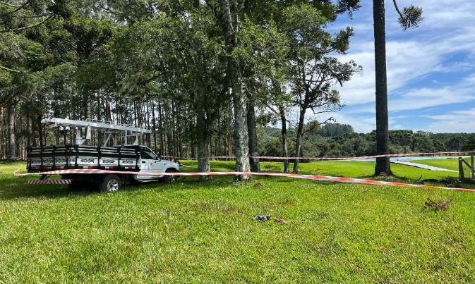 Trabalhador morre atingido no pescoço por lâmina de roçadeira