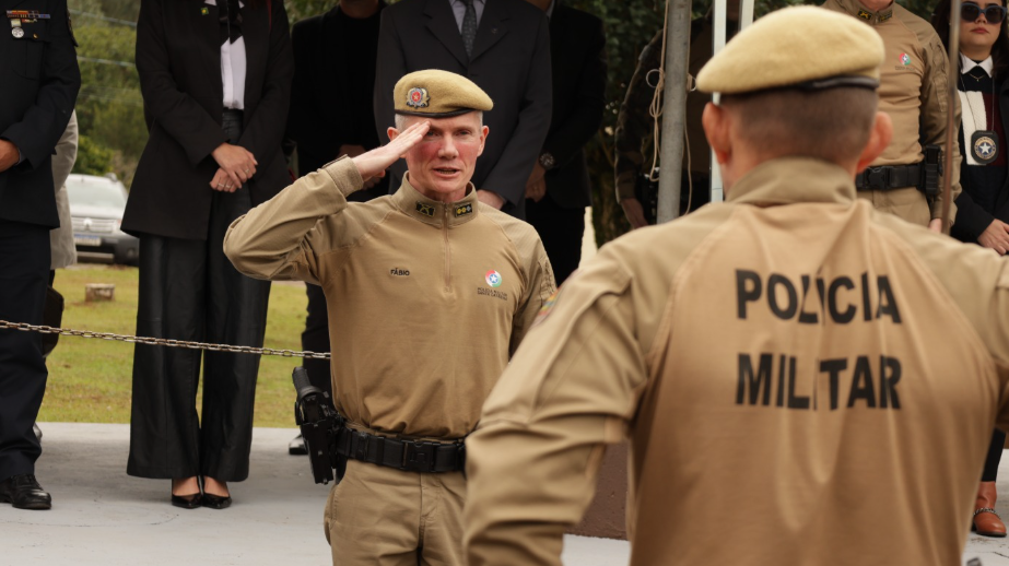 36º BPM/Fron comemora três anos de atuação