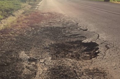 Rodovia até Princesa está "uma vergonha"