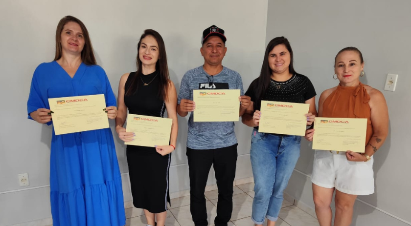 Conselheiros tutelares eleitos já estão trabalhando em prol da comunidade cerqueirense
