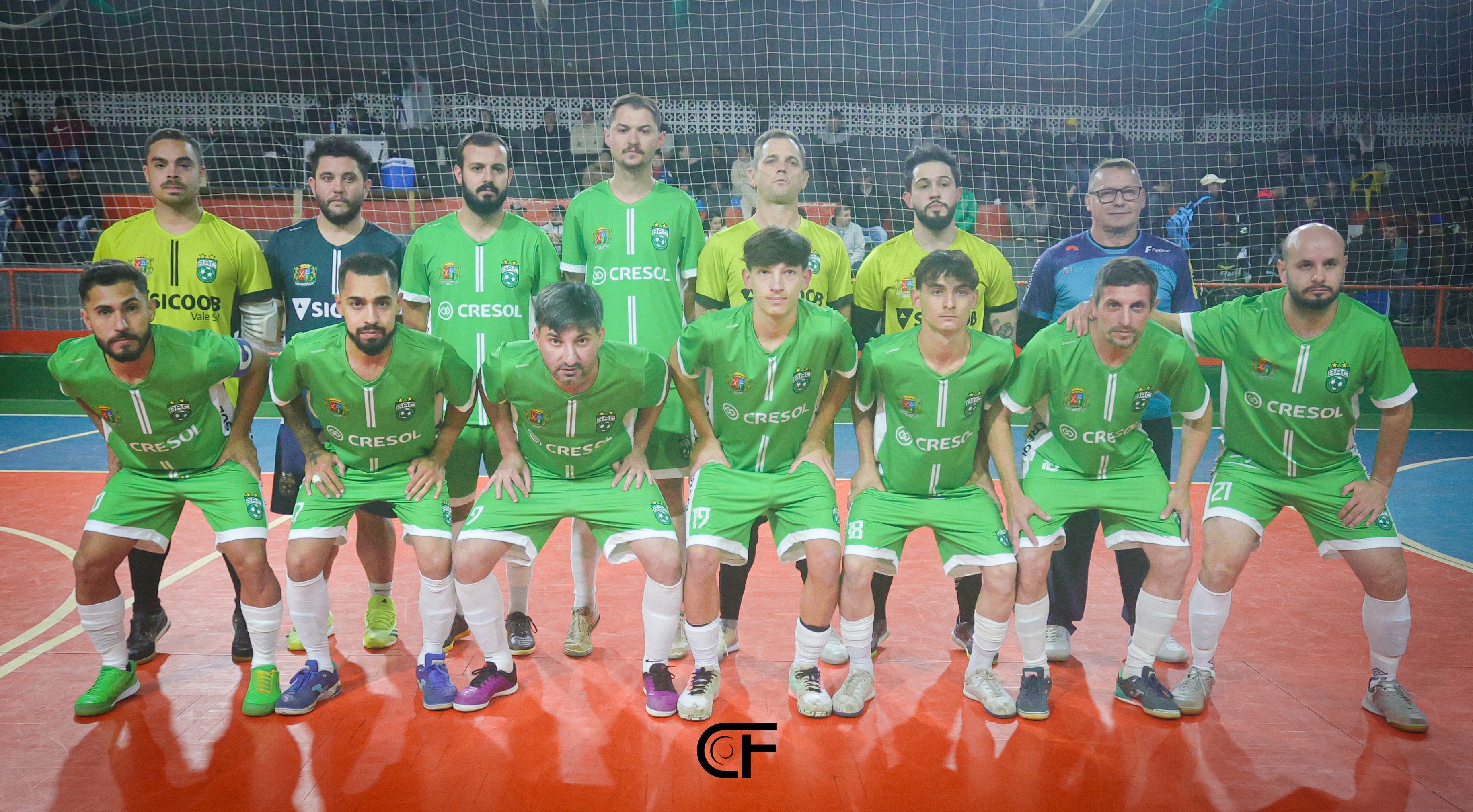 Barracão vence Salgado Filho em duelo de campeões na estreia da Copa CIF/Cresol