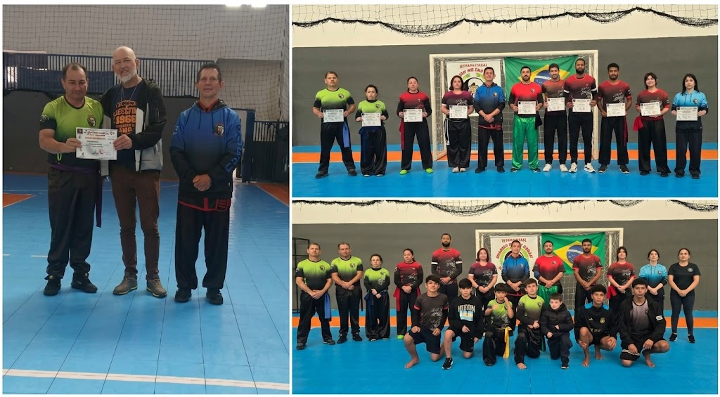 Treinamento e capacitação de Wushu Kung Fu reuniu profissionais da região