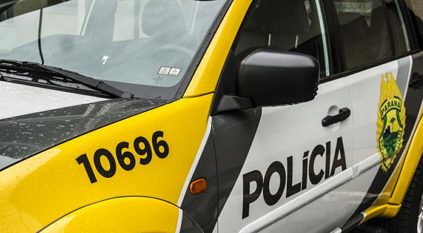 Polícia Militar apreende carga de desodorantes argentinos
