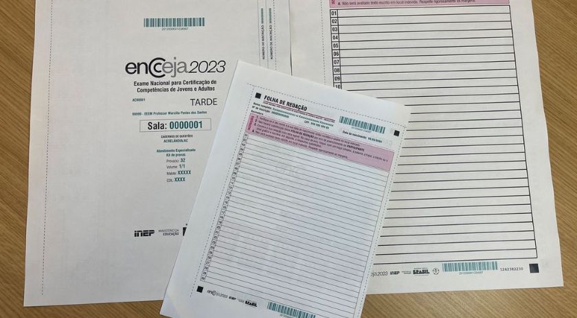 Prazo para inscrição no Encceja PPL 2023 termina nesta sexta-feira