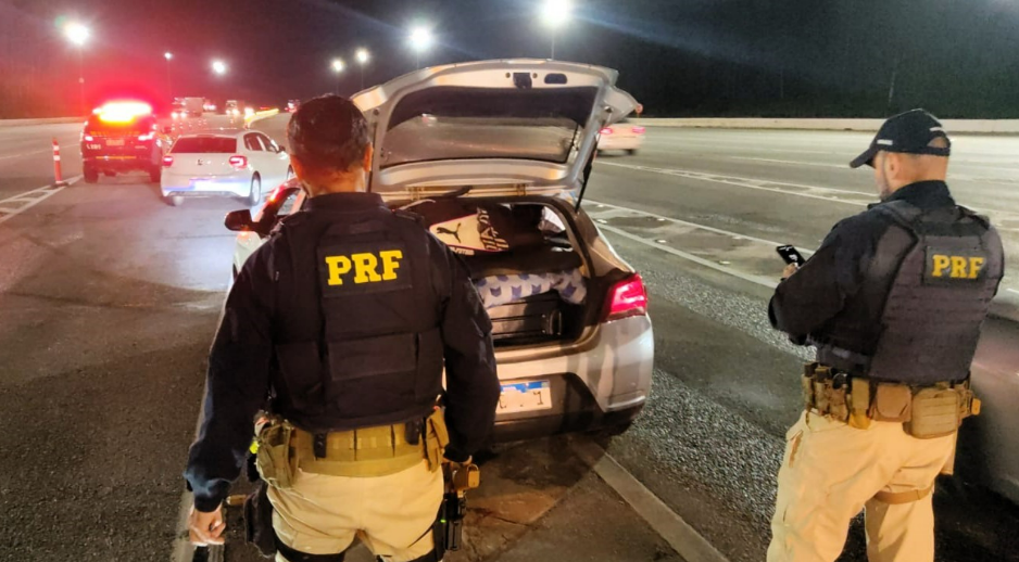 PRF registra 90 acidentes e duas mortes nas rodovias federais de SC durante operação