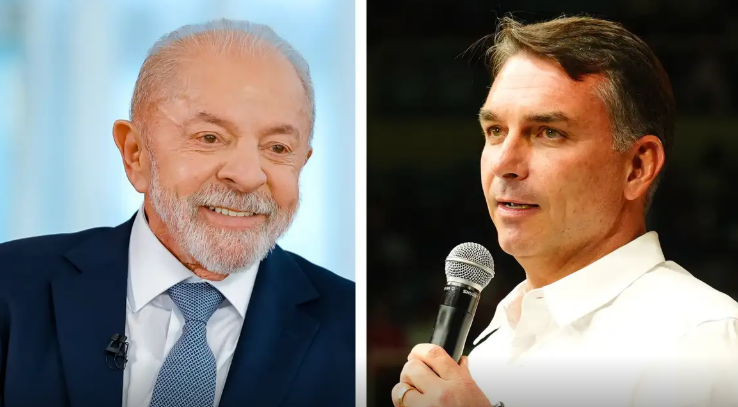 Lula e Flávio Bolsonaro se enfrentam no último debate presidencial antes do segundo turno