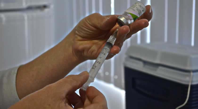 Vacinação contra a Gripe continua sendo realizada