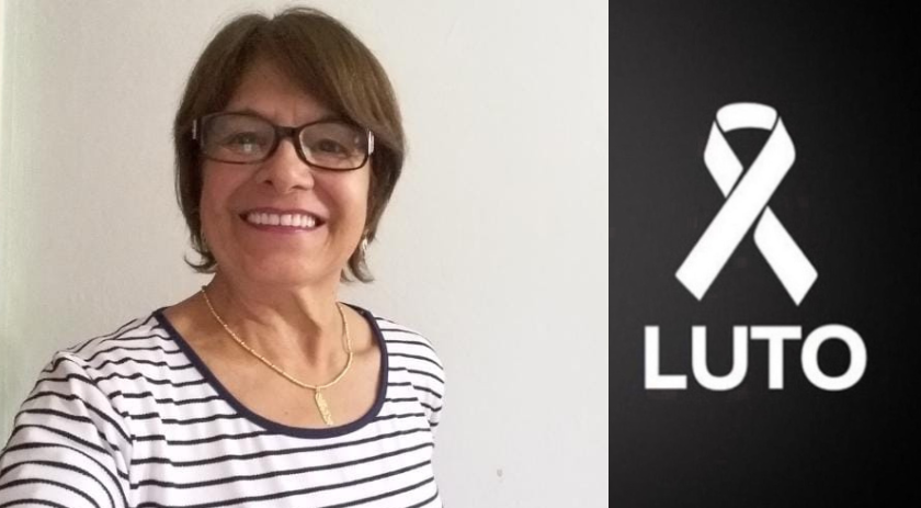 Comunicamos o falecimento de Eloir Rita Marcante