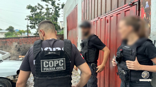 Polícia Civil cumpre mandados de busca e apreensão em São Miguel do Oeste